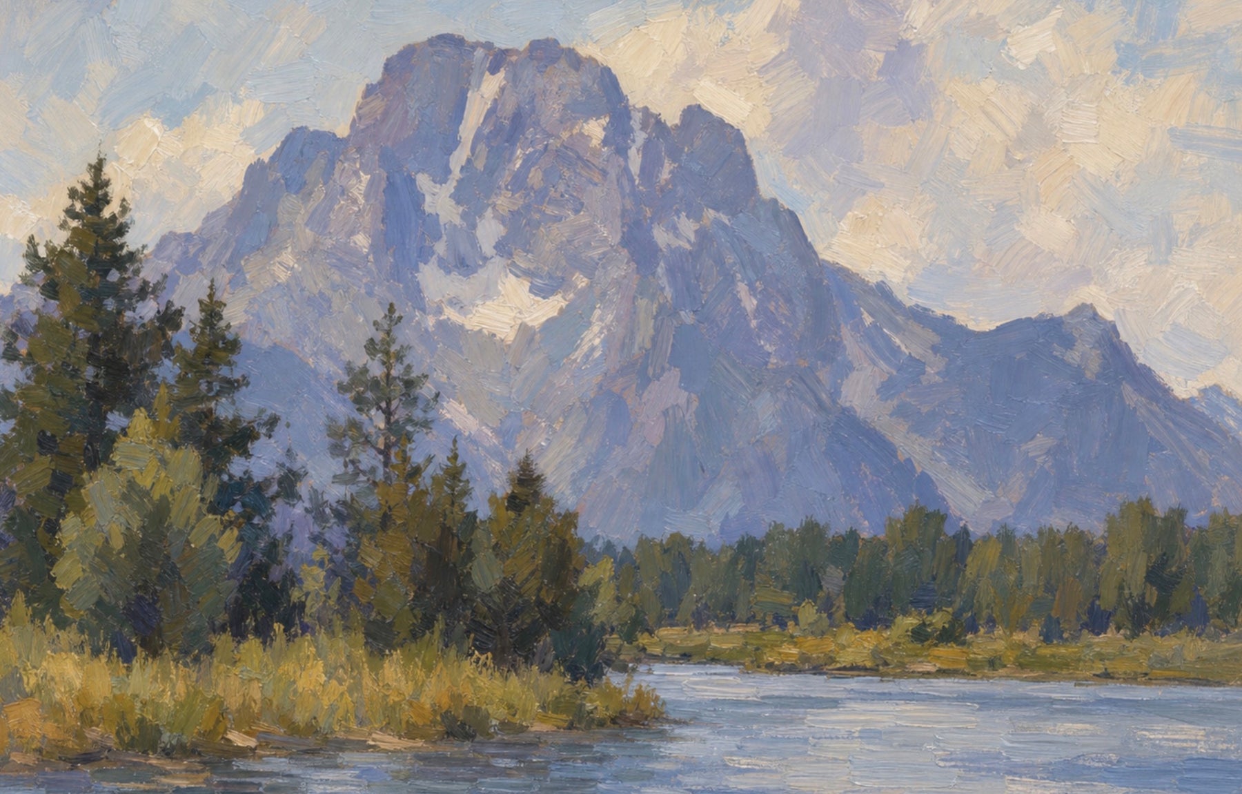 National park painting