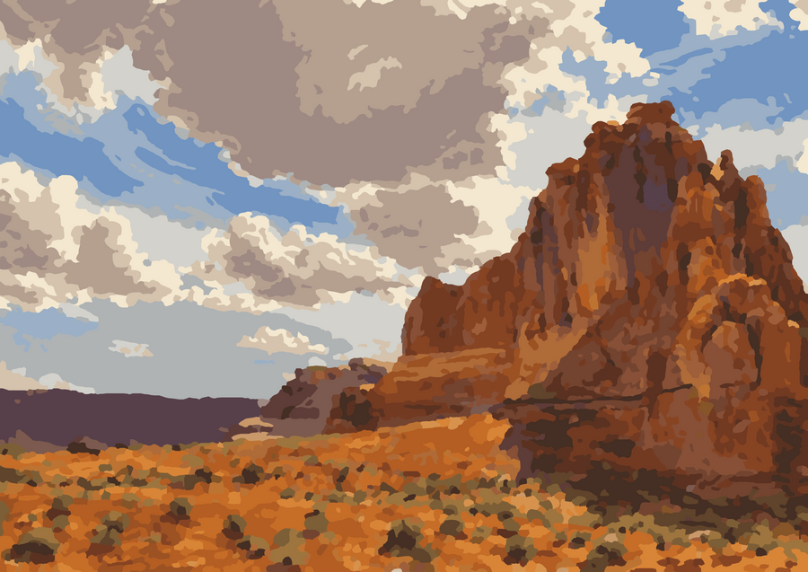 Arches Mesa